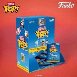 Funko Bitty POP! Disney Classic Mystery Singles!